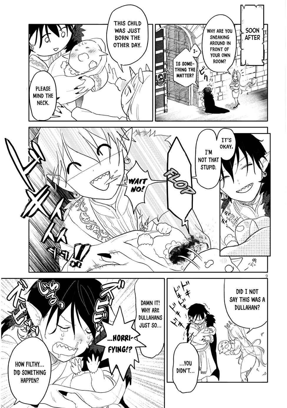 Page 9 Chapter 2 Genkai Dungeon no Hanshoku Jijou