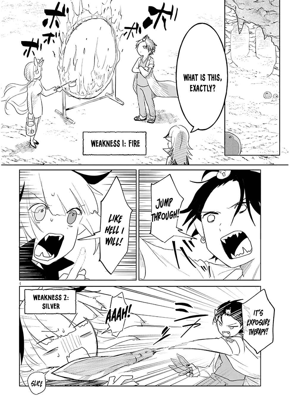 Page 4 Chapter 22 Genkai Dungeon no Hanshoku Jijou