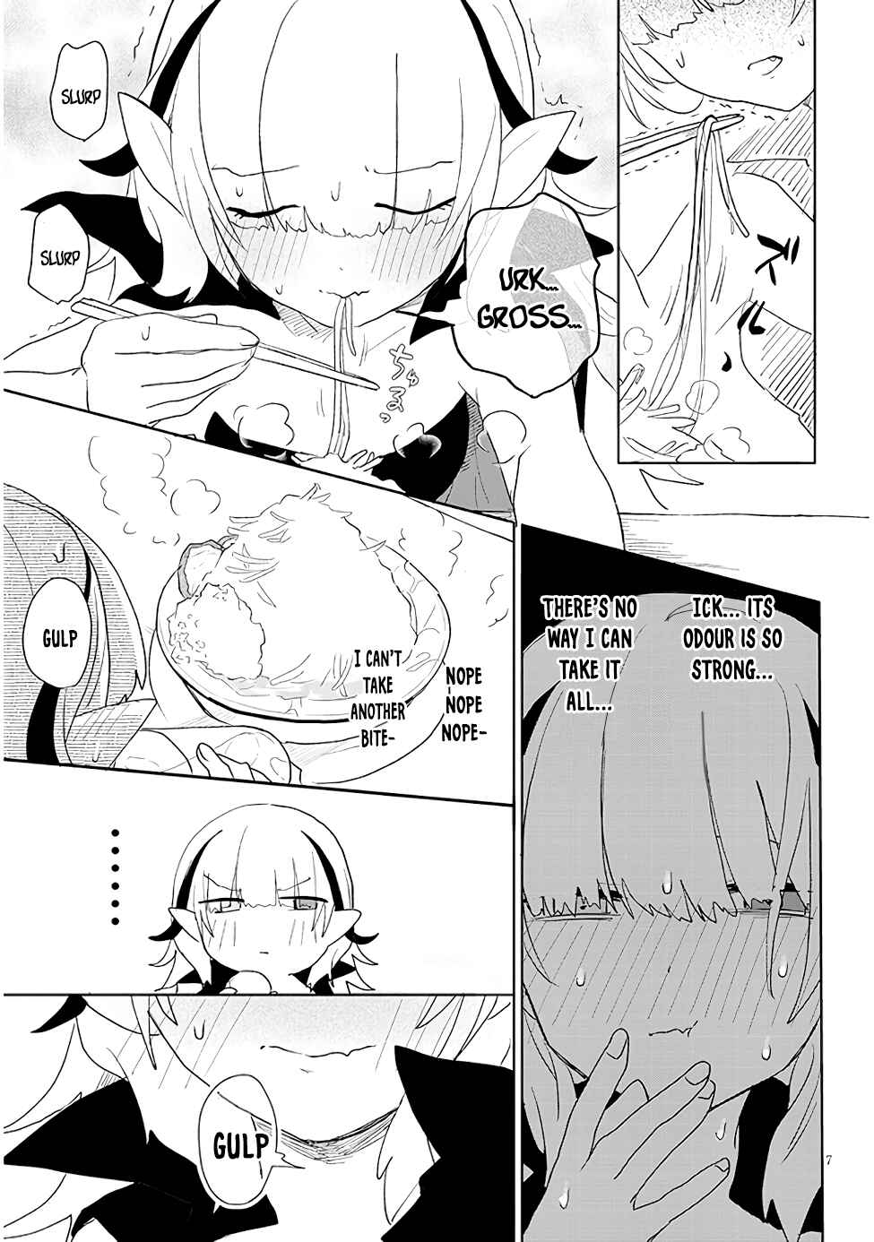 Page 7 Chapter 22 Genkai Dungeon no Hanshoku Jijou
