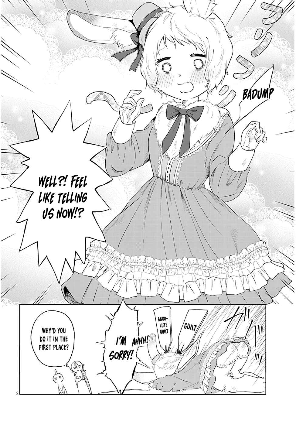Page 8 Chapter 23 Genkai Dungeon no Hanshoku Jijou