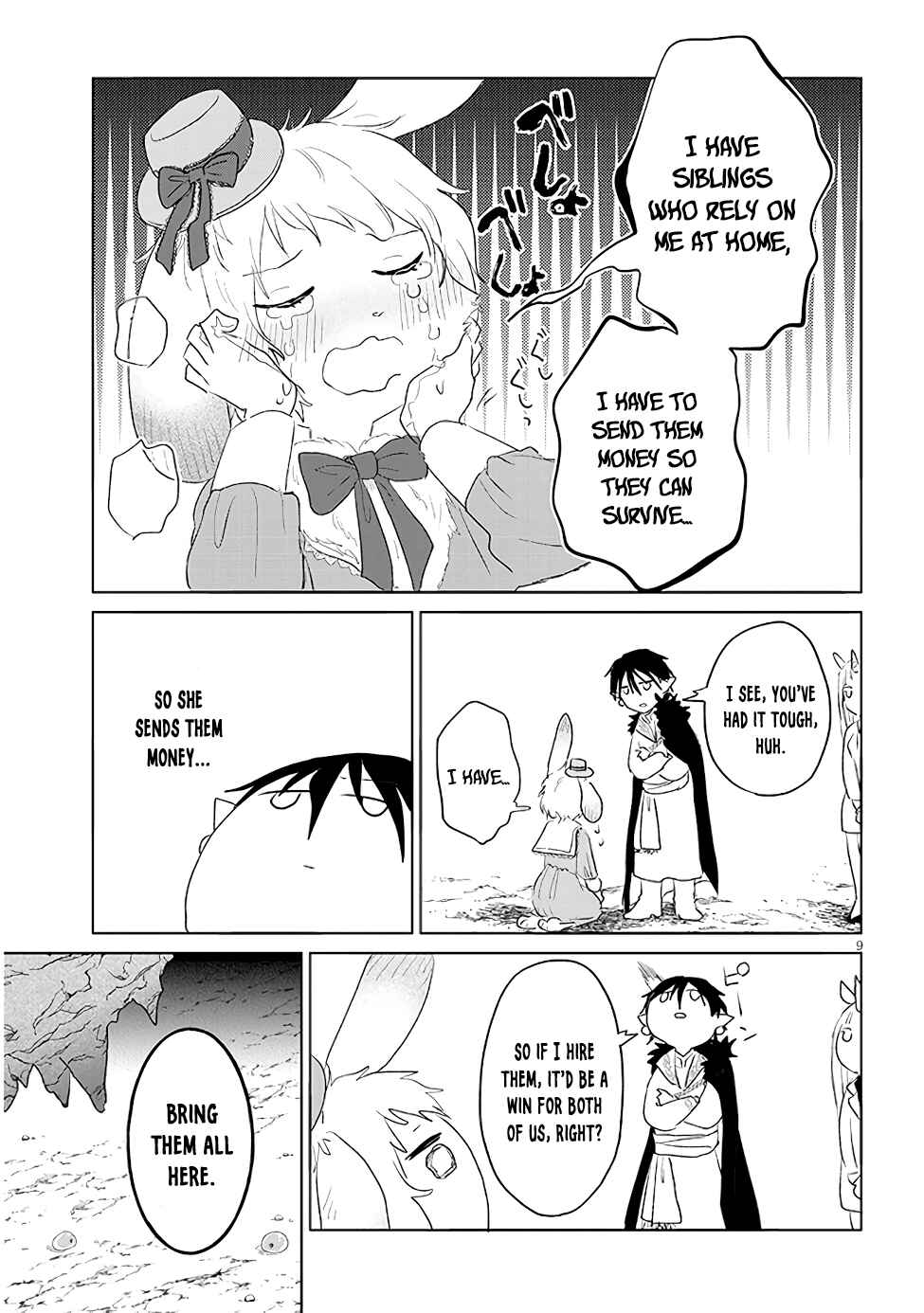 Page 9 Chapter 23 Genkai Dungeon no Hanshoku Jijou