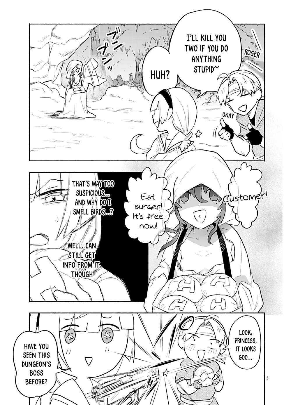 Page 3 Chapter 27 Genkai Dungeon no Hanshoku Jijou