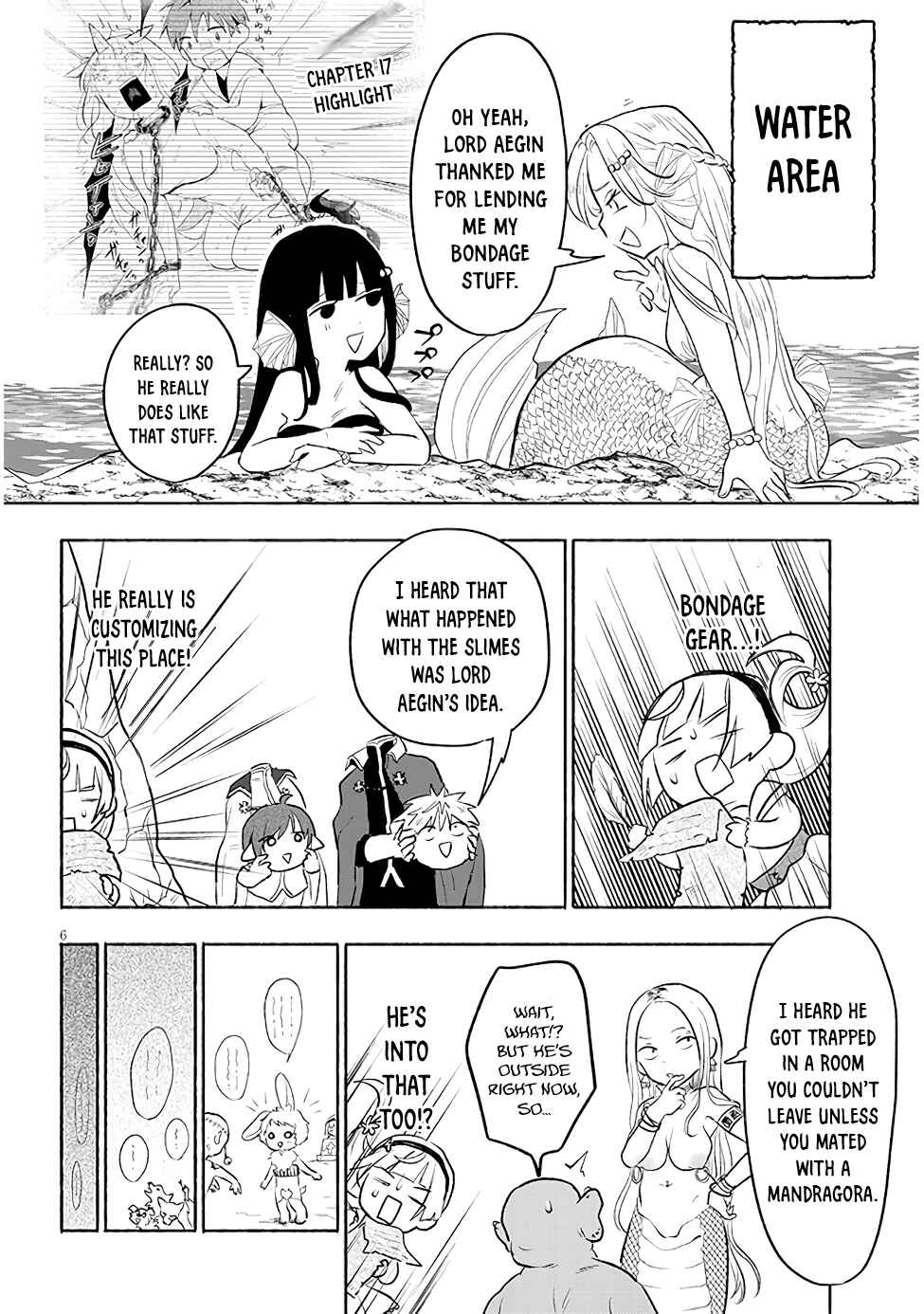 Page 6 Chapter 27 Genkai Dungeon no Hanshoku Jijou