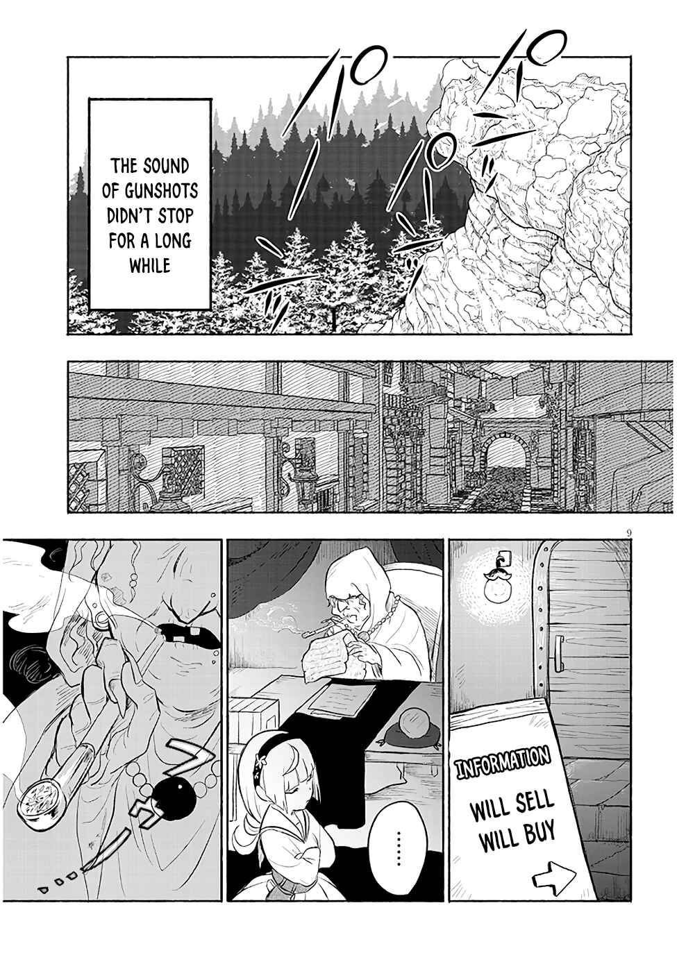 Page 9 Chapter 27 Genkai Dungeon no Hanshoku Jijou