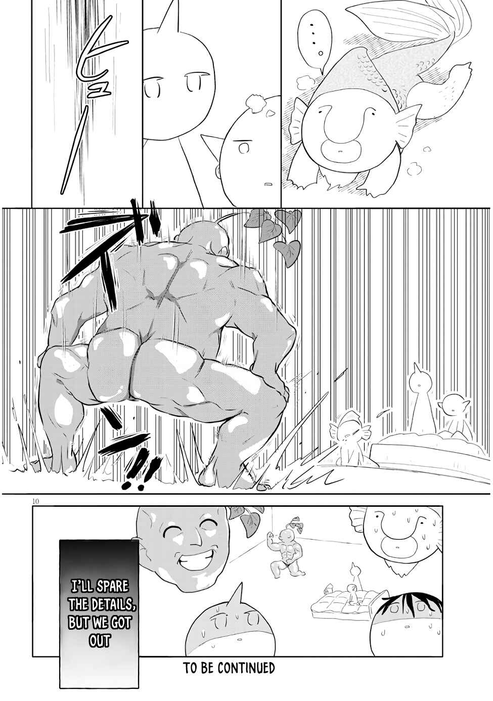 Page 10 Chapter 12 Genkai Dungeon no Hanshoku Jijou