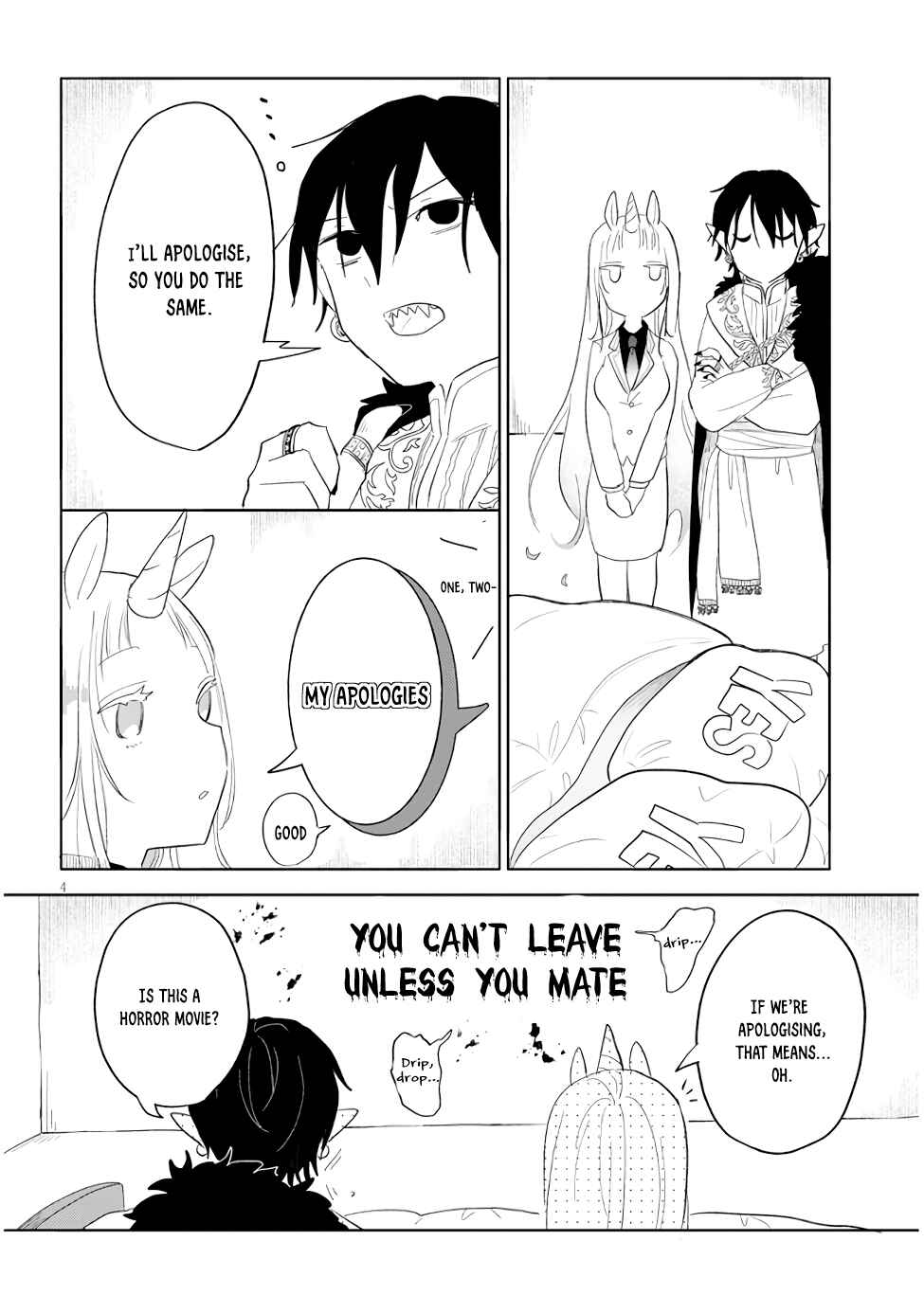 Page 4 Chapter 12 Genkai Dungeon no Hanshoku Jijou