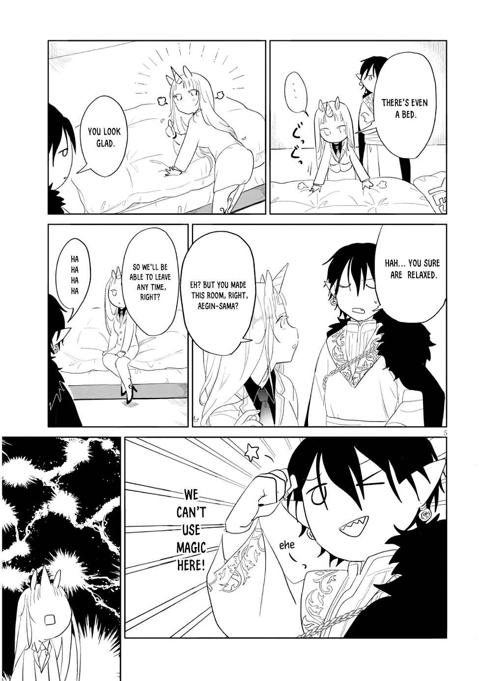 Page 5 Chapter 12 Genkai Dungeon no Hanshoku Jijou