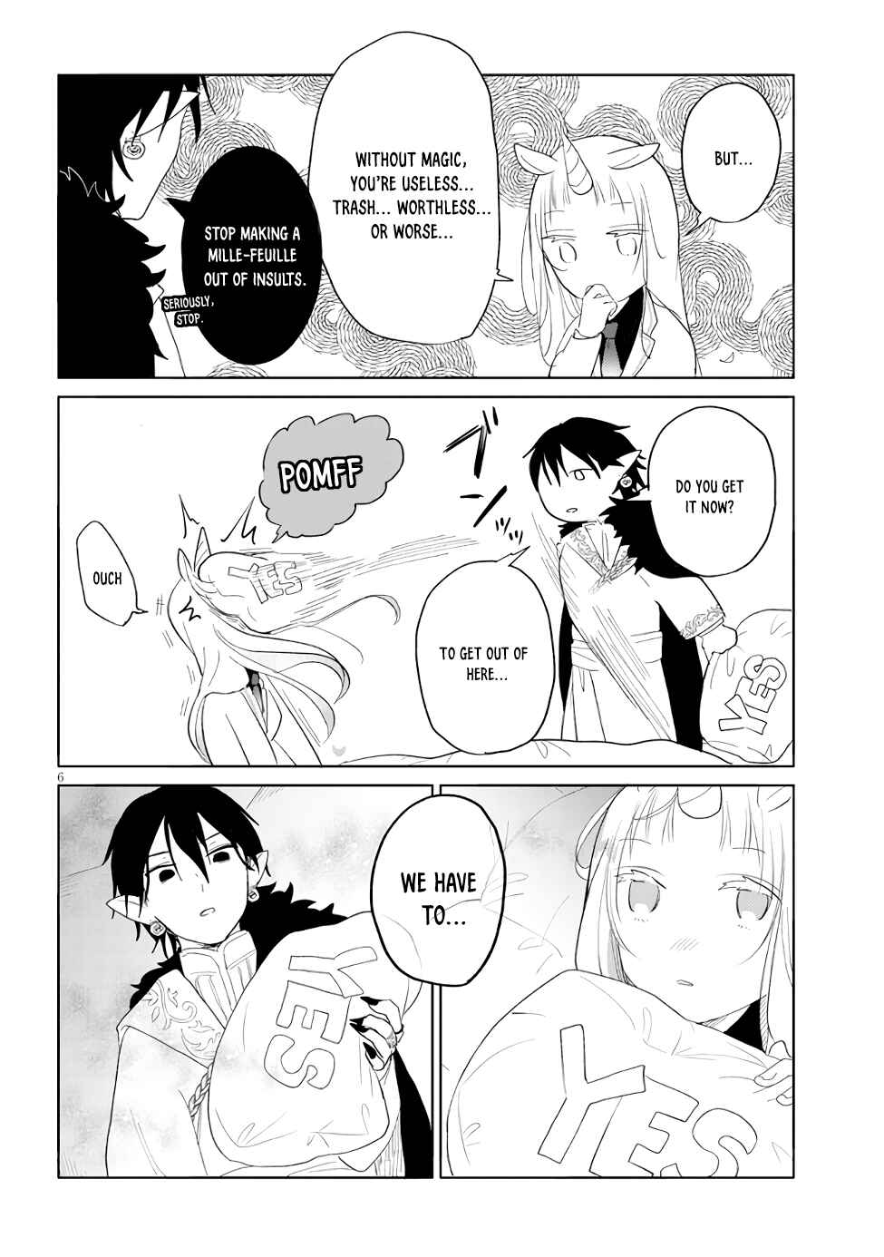 Page 6 Chapter 12 Genkai Dungeon no Hanshoku Jijou