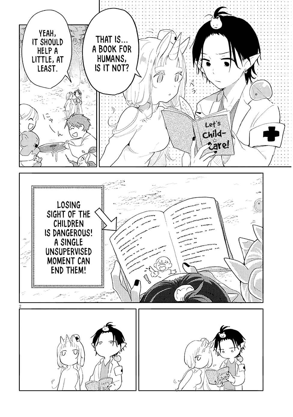 Page 2 Chapter 17 Genkai Dungeon no Hanshoku Jijou