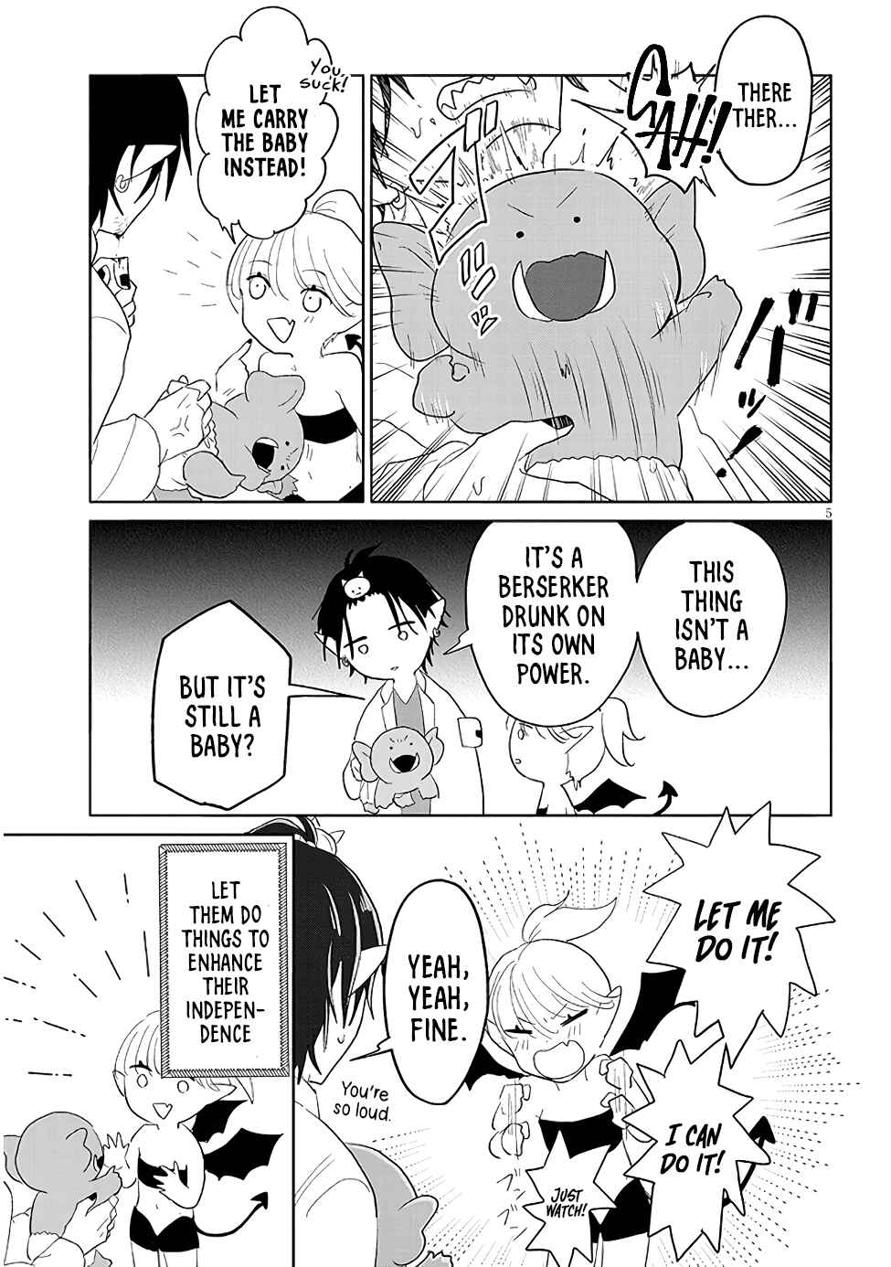Page 5 Chapter 17 Genkai Dungeon no Hanshoku Jijou