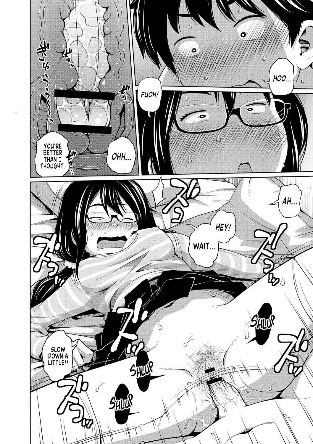 Page 14 Chapter 5 Spectacled Sister