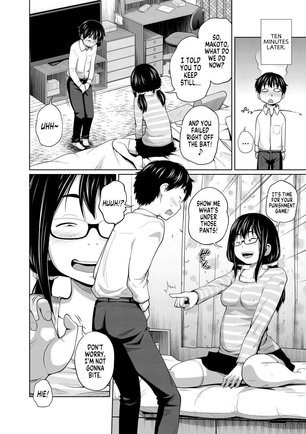 Page 8 Chapter 5 Spectacled Sister