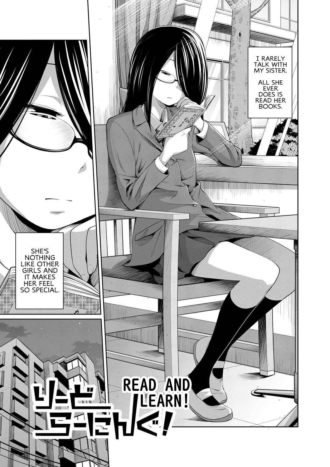 Page 1 Chapter 4 Spectacled Sister