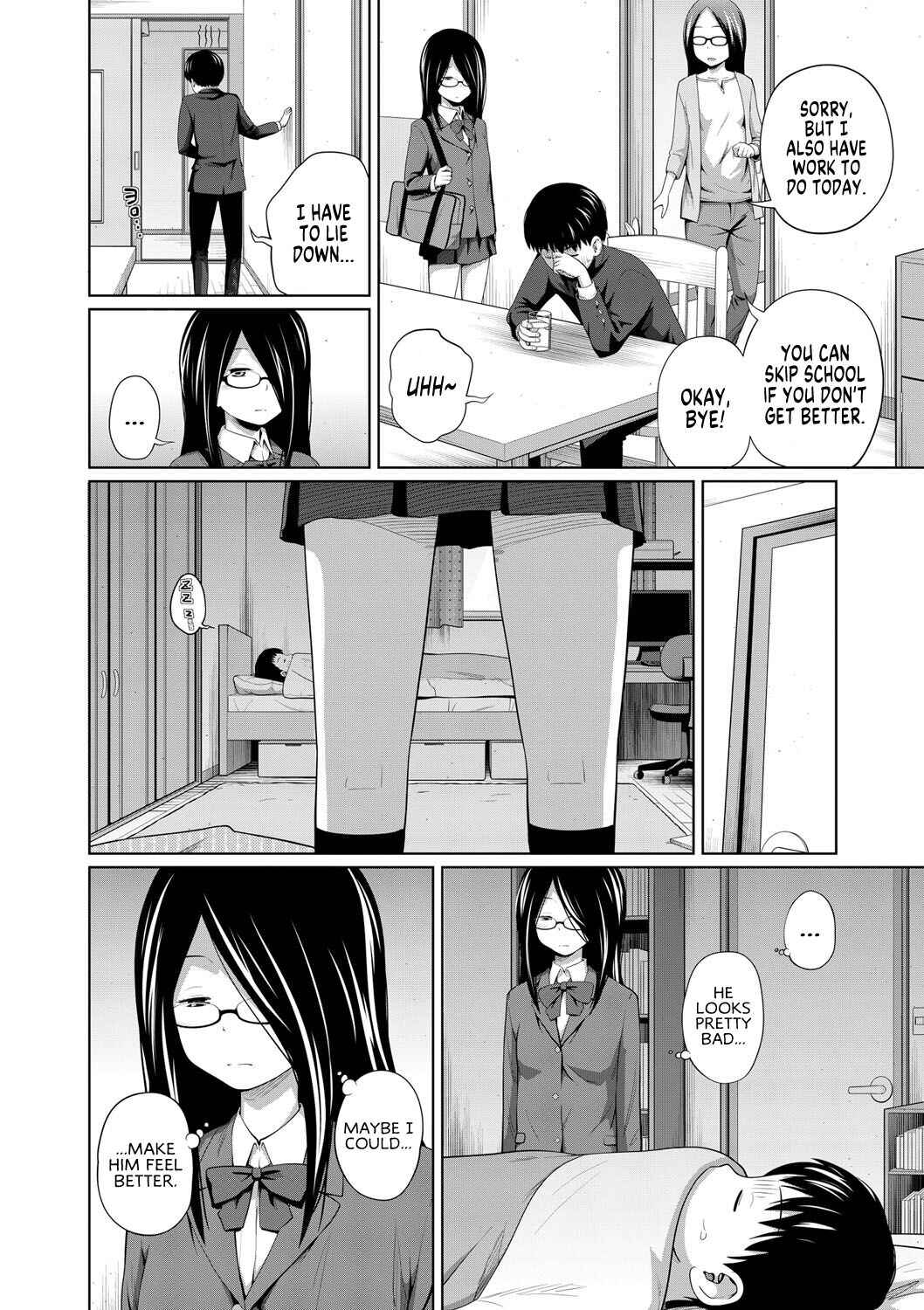 Page 4 Chapter 4 Spectacled Sister