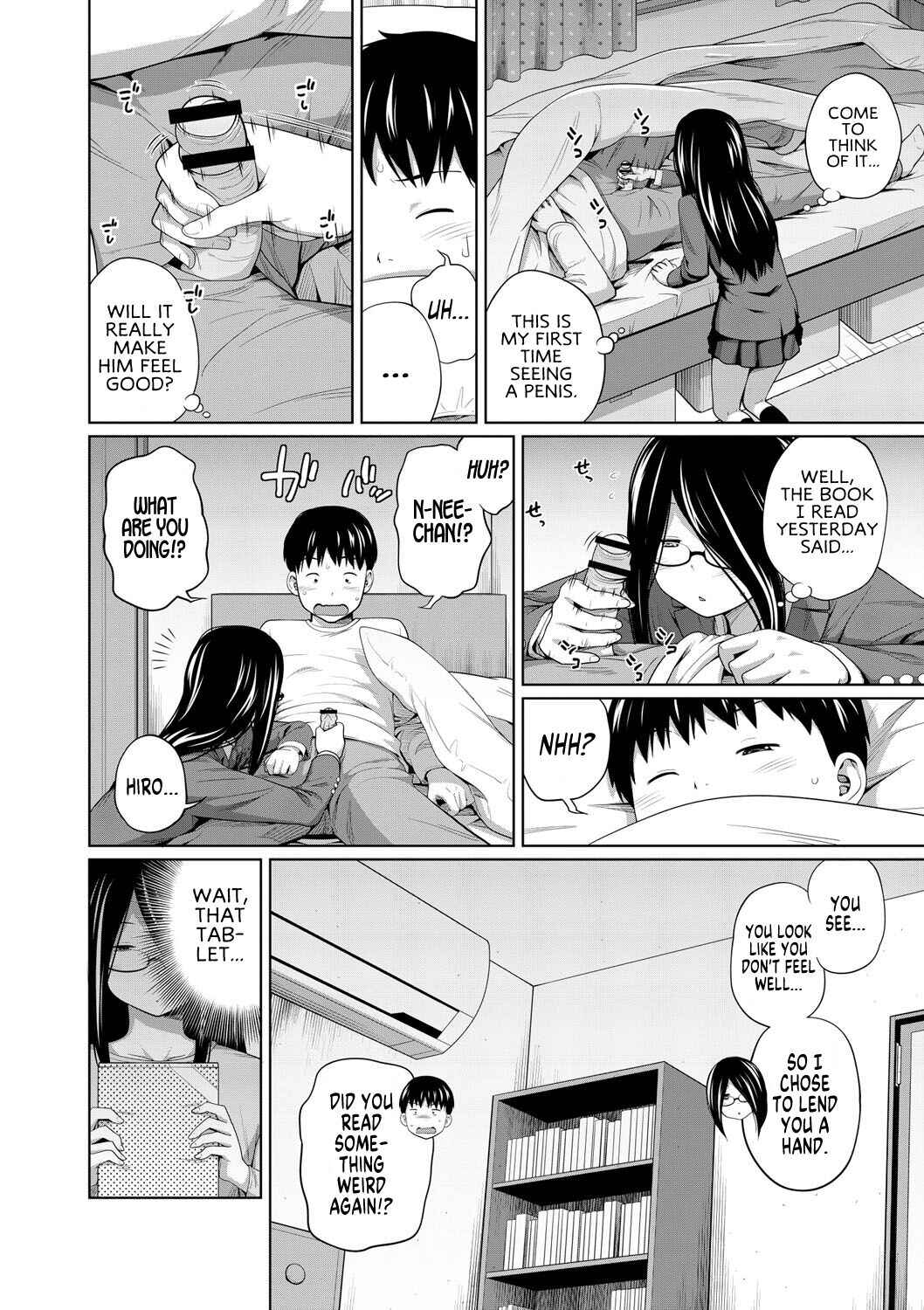 Page 6 Chapter 4 Spectacled Sister