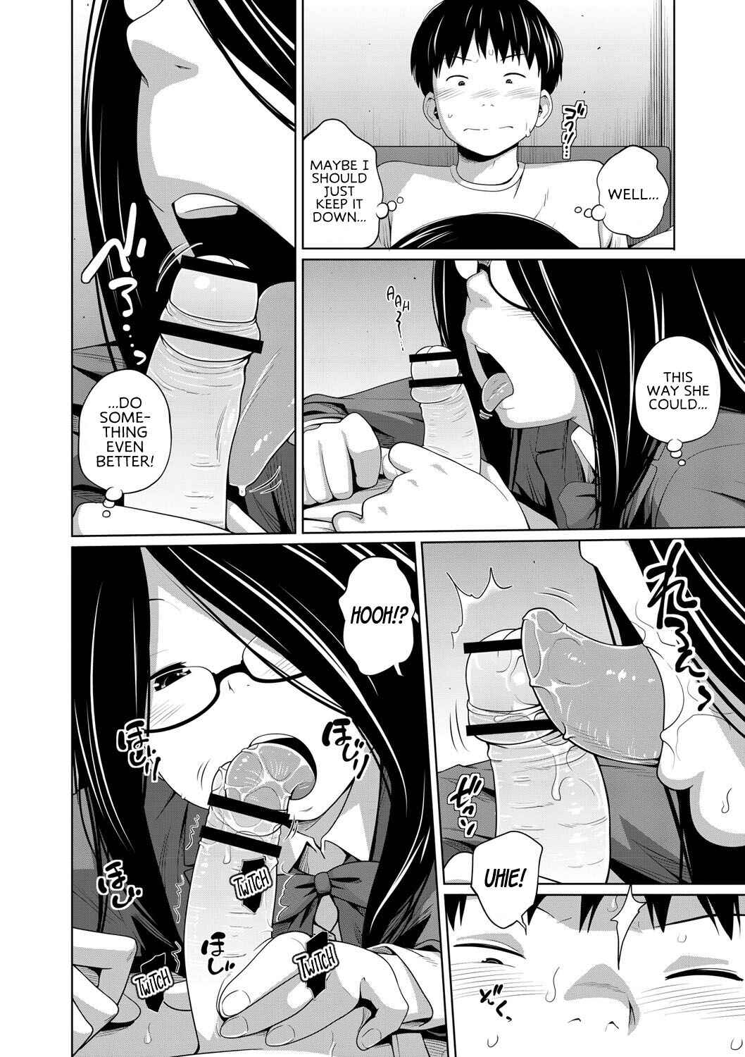 Page 8 Chapter 4 Spectacled Sister