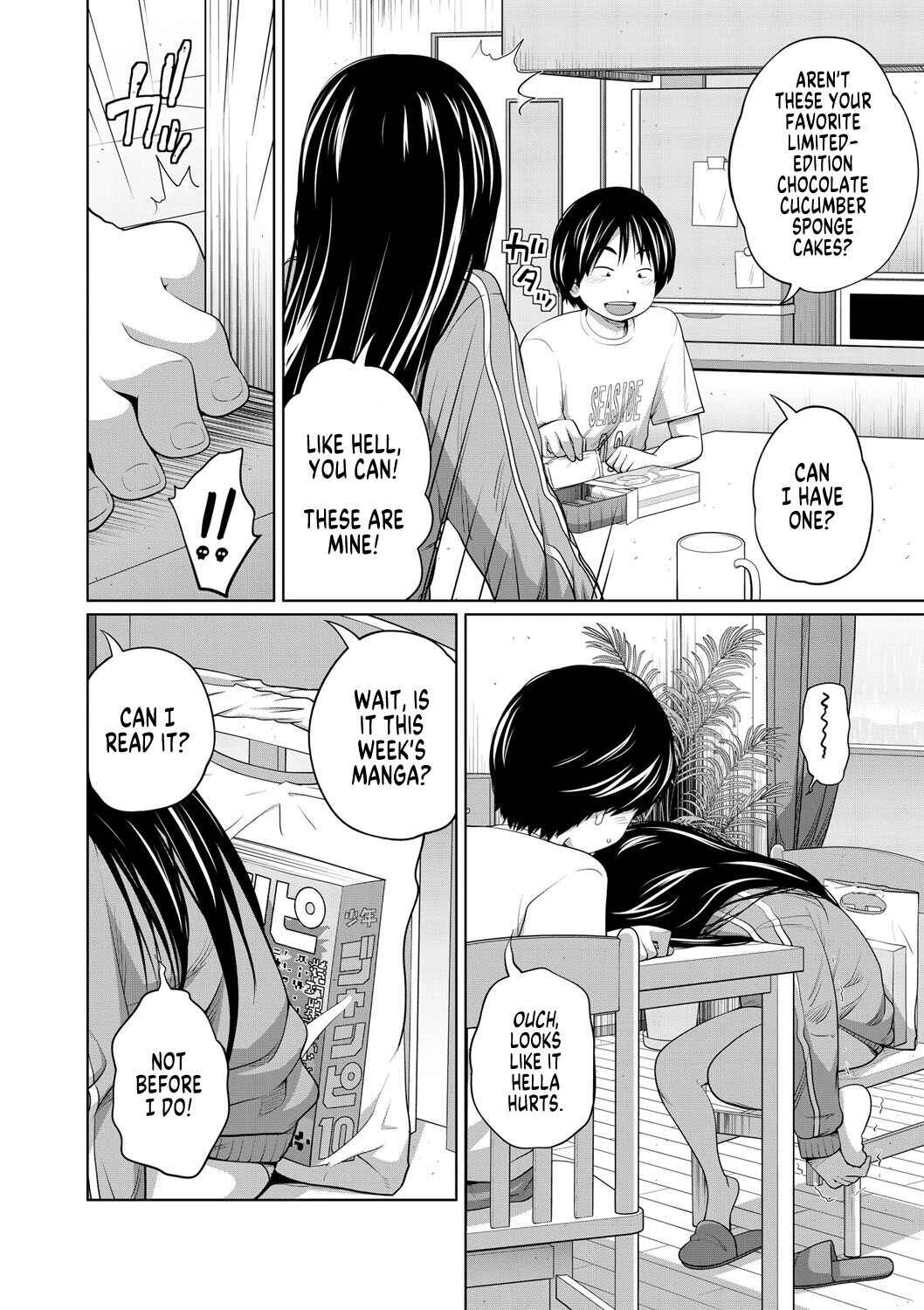 Page 4 Chapter 3 Spectacled Sister