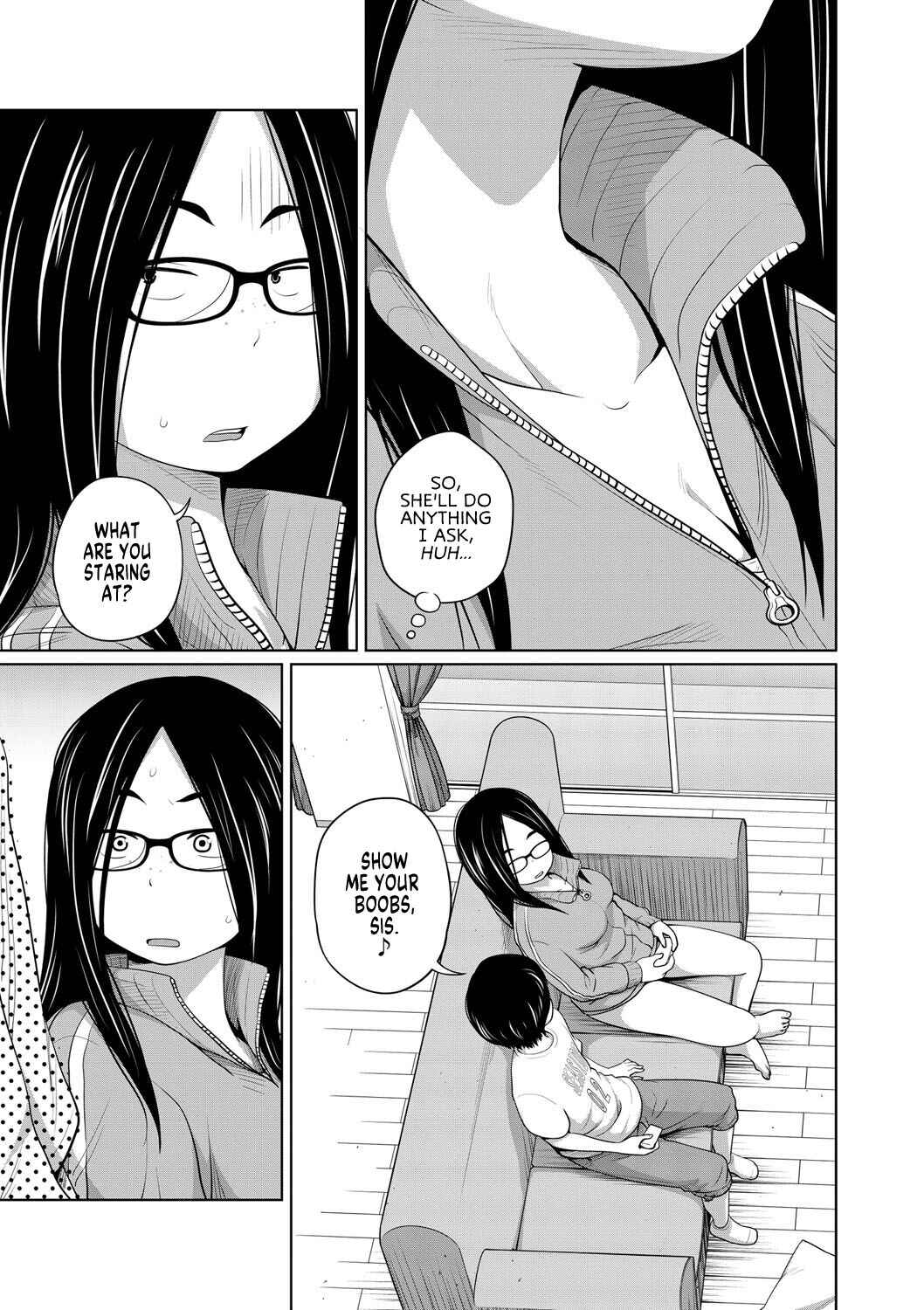 Page 7 Chapter 3 Spectacled Sister