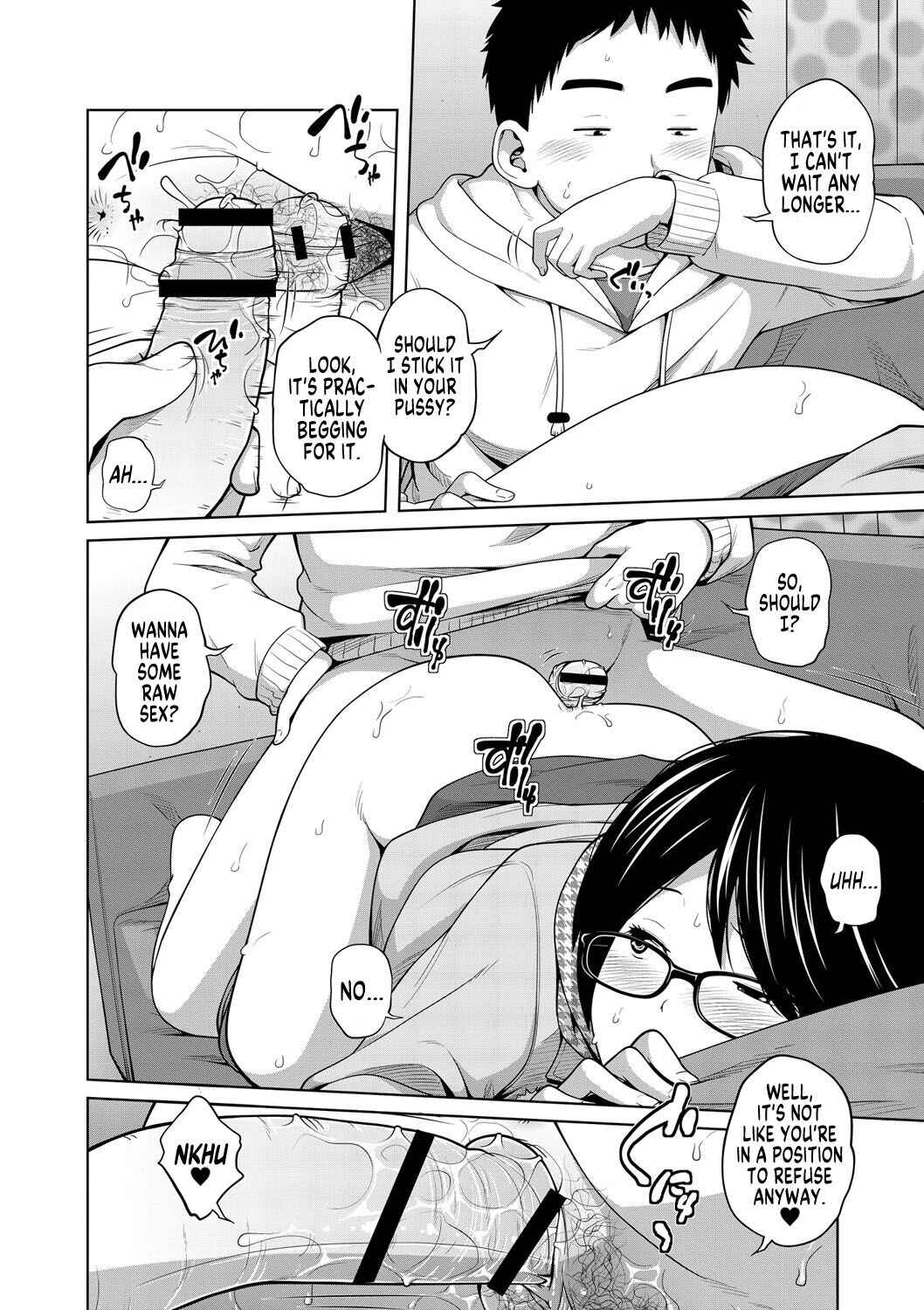 Page 12 Chapter 7 Spectacled Sister
