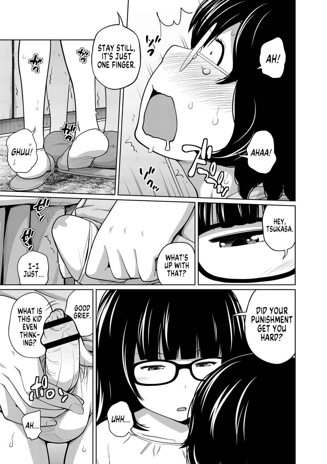 Page 5 Chapter 6 Spectacled Sister