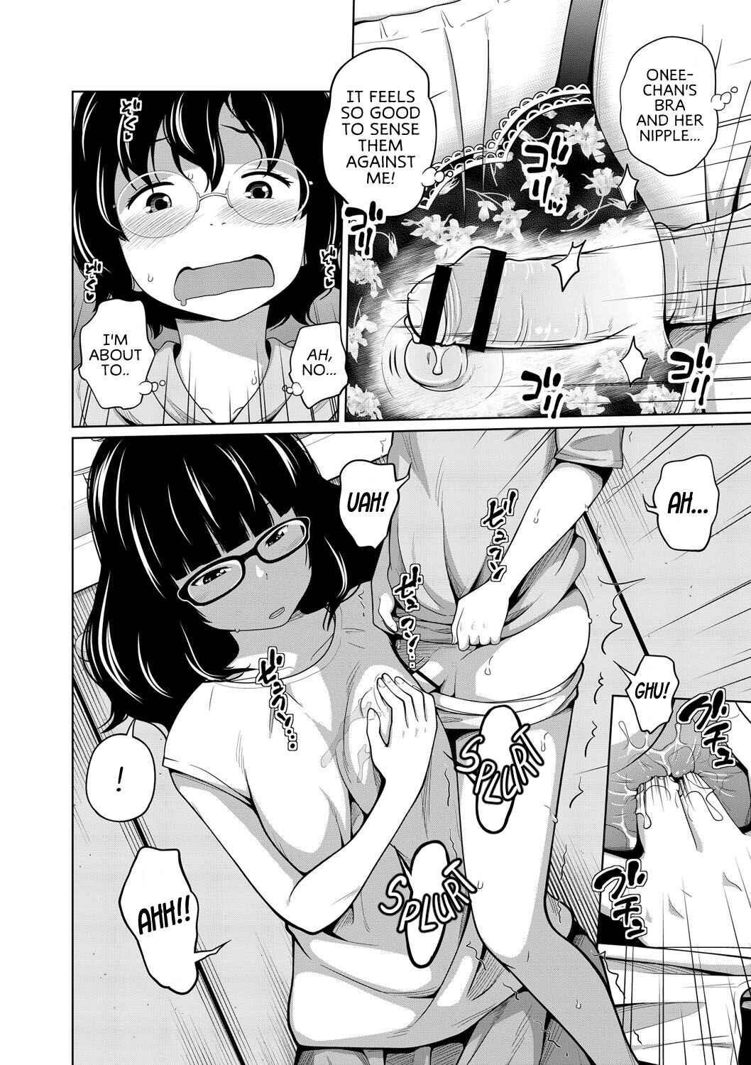 Page 8 Chapter 6 Spectacled Sister