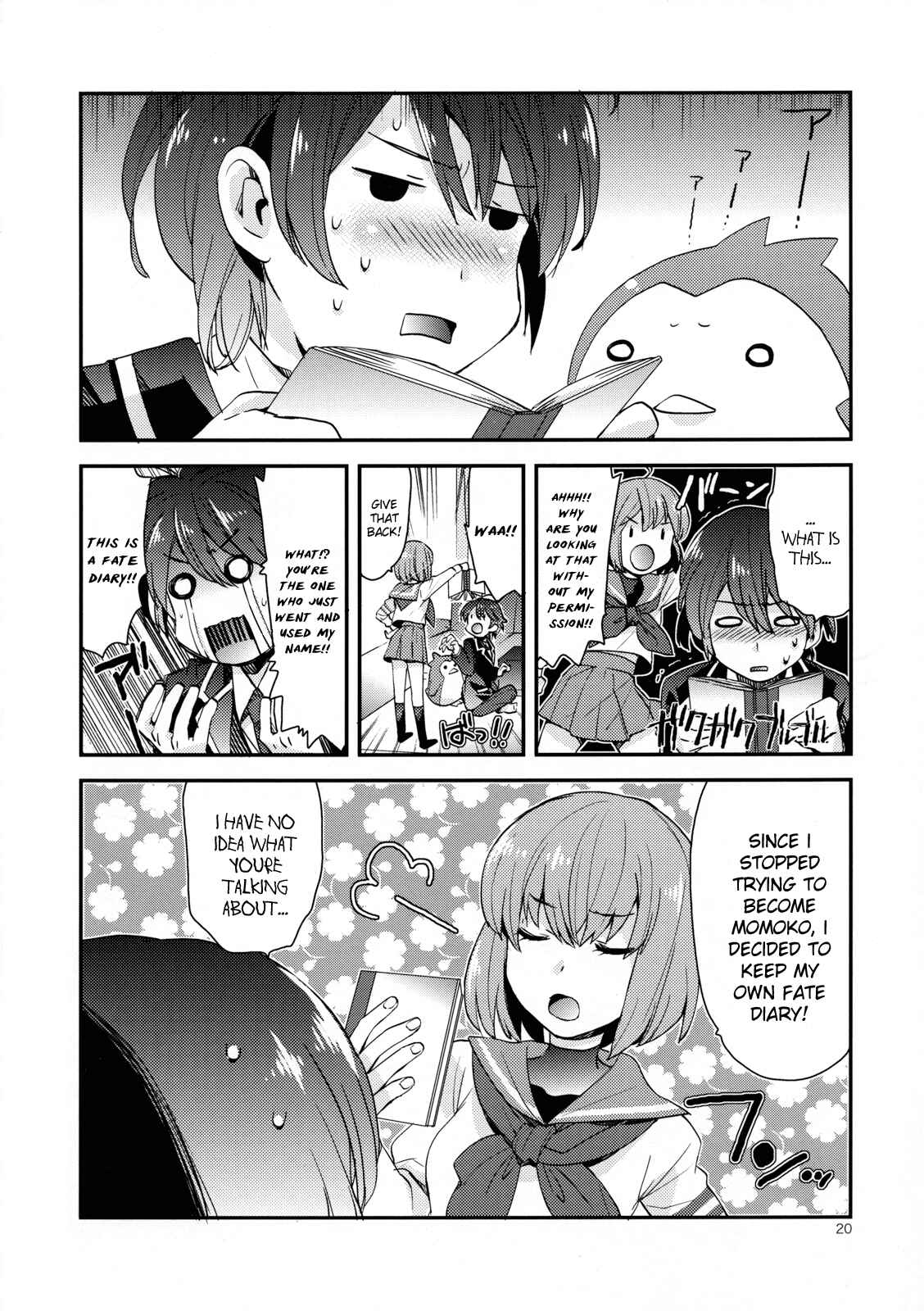 Page 19 Chapter Unknown_12f2 Mawaru Penguindrum - Ringo Destiny!! (Doujinshi)