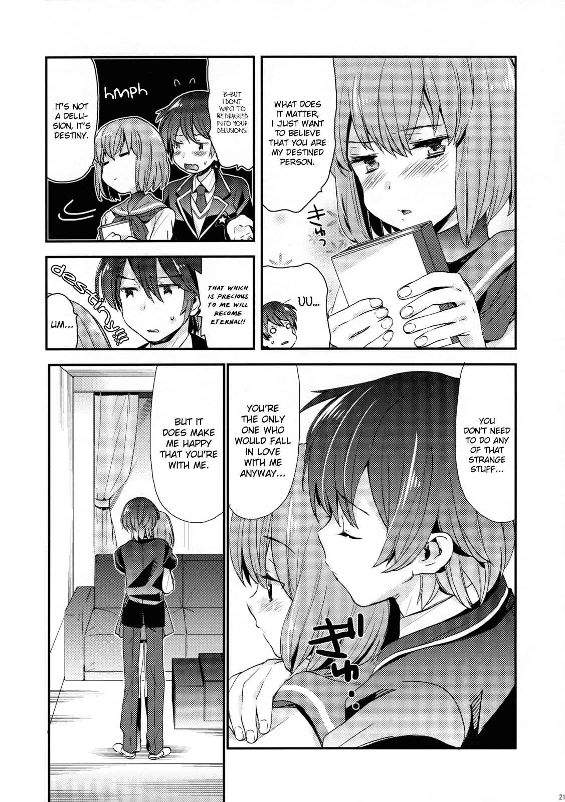 Page 20 Chapter Unknown_12f2 Mawaru Penguindrum - Ringo Destiny!! (Doujinshi)