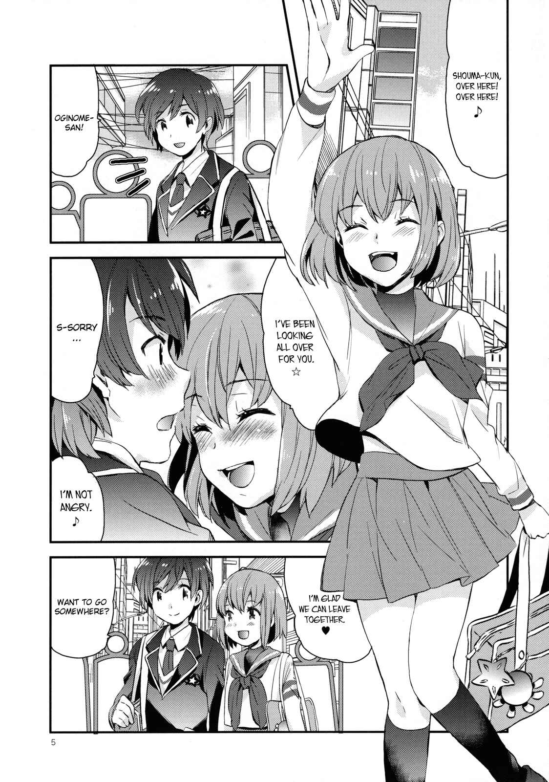 Page 4 Chapter Unknown_12f2 Mawaru Penguindrum - Ringo Destiny!! (Doujinshi)