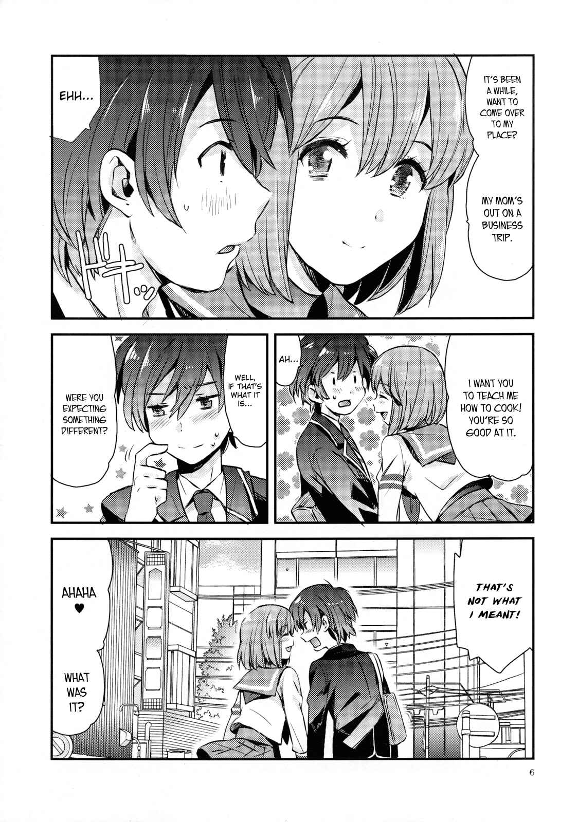 Page 5 Chapter Unknown_12f2 Mawaru Penguindrum - Ringo Destiny!! (Doujinshi)