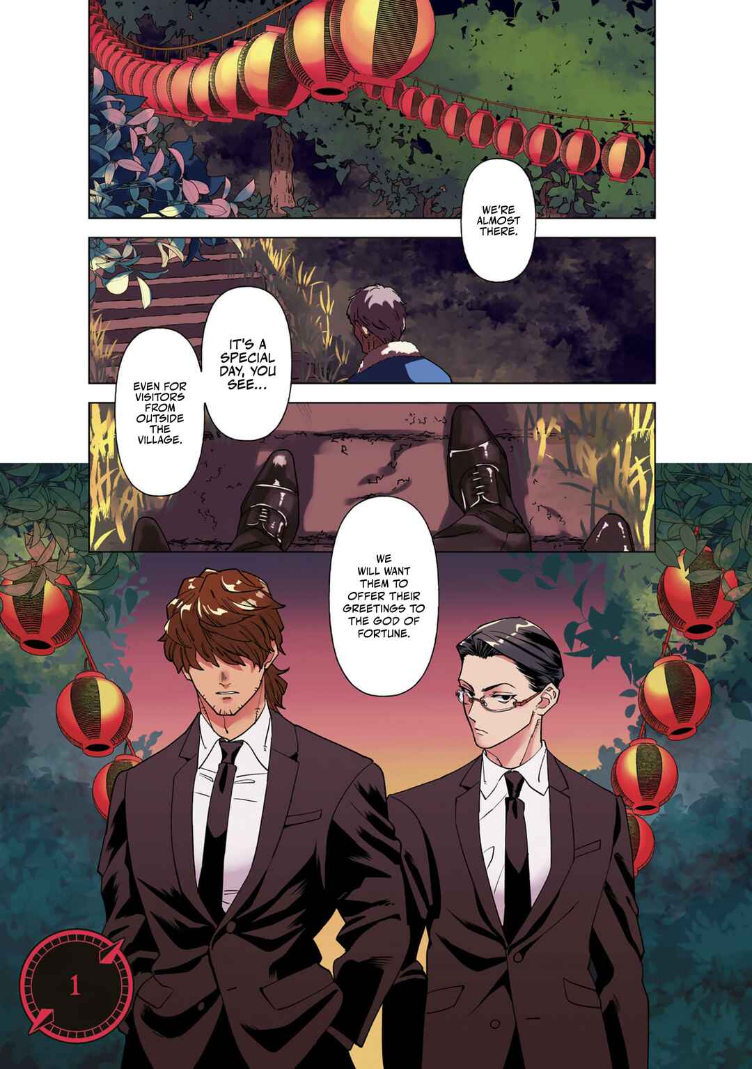 Page 2 Chapter 1.1 Survey Reports of Goblins & Evil Spirits