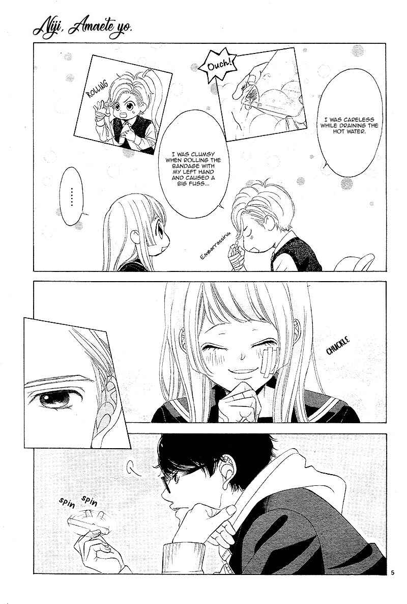 Page 9 Chapter 6 Niji, Amaete yo.