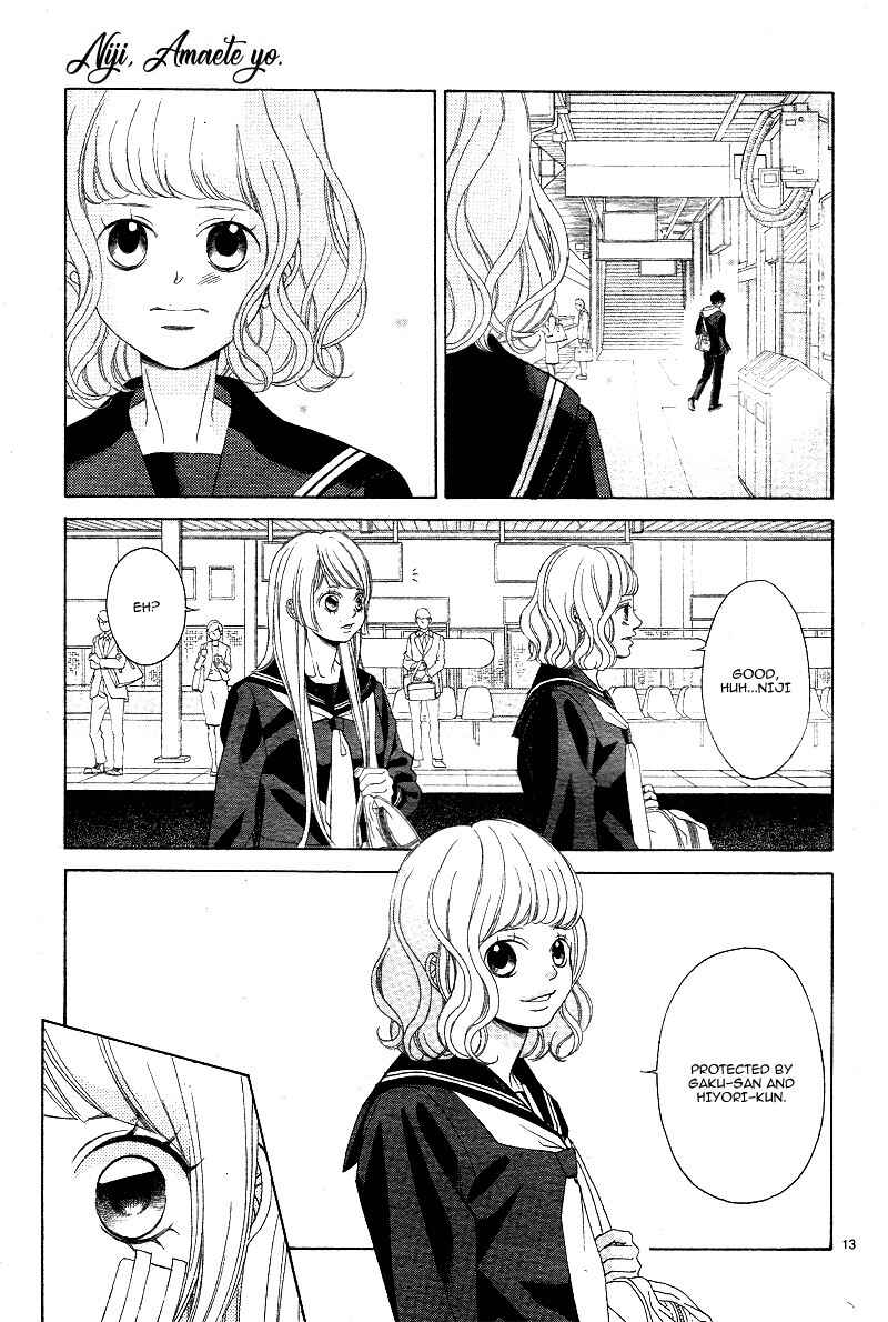 Page 17 Chapter 5 Niji, Amaete yo.