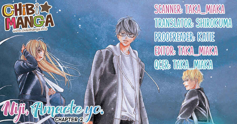 Page 1 Chapter 2 Niji, Amaete yo.