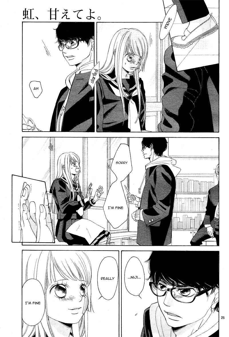 Page 30 Chapter 2 Niji, Amaete yo.