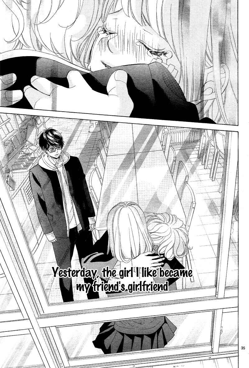 Page 40 Chapter 2 Niji, Amaete yo.