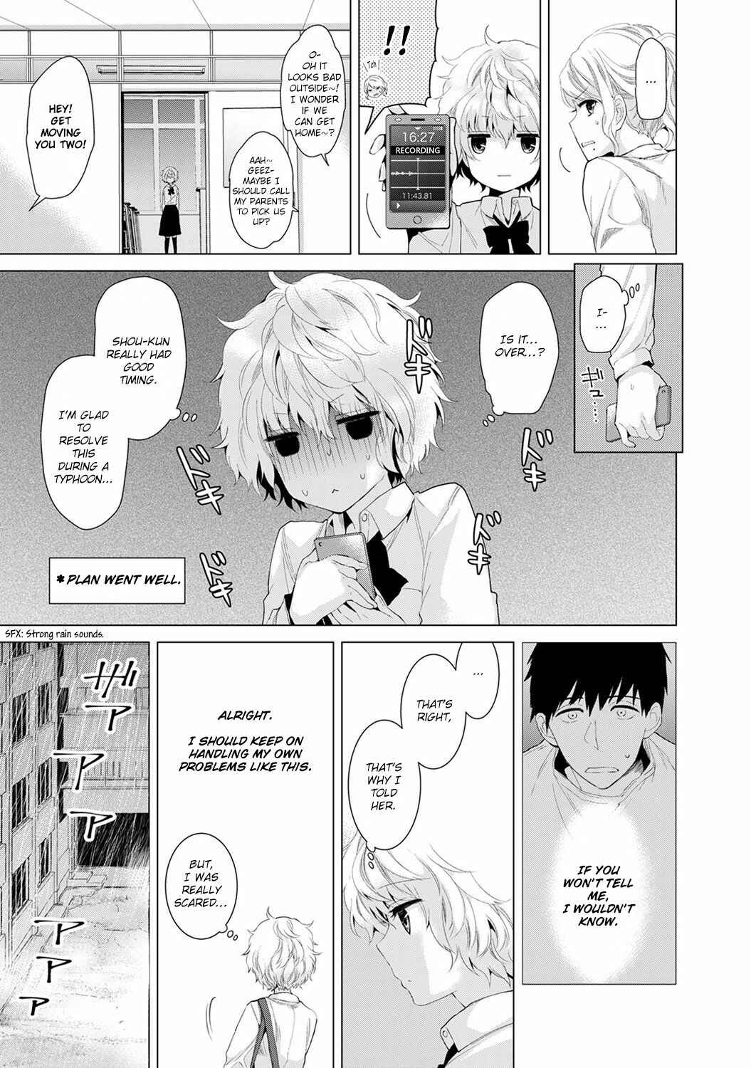 Page 8 Chapter 6 Noraneko Shoujo to no Kurashikata