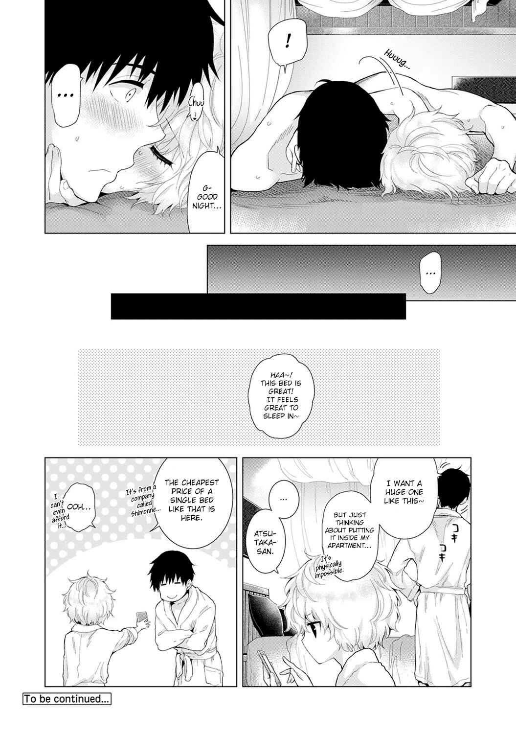 Page 27 Chapter 12 Noraneko Shoujo to no Kurashikata