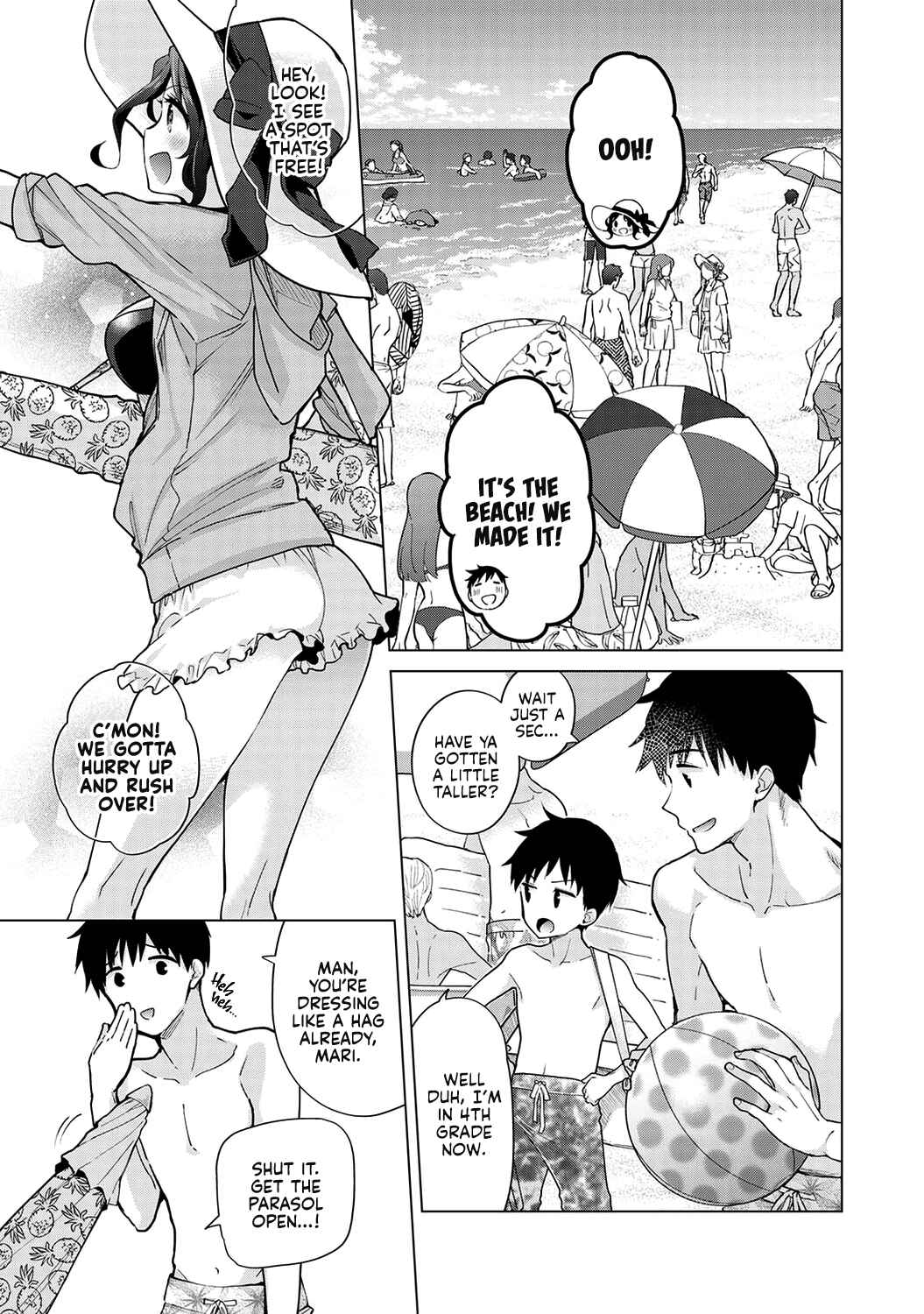 Page 6 Chapter 31 Noraneko Shoujo to no Kurashikata