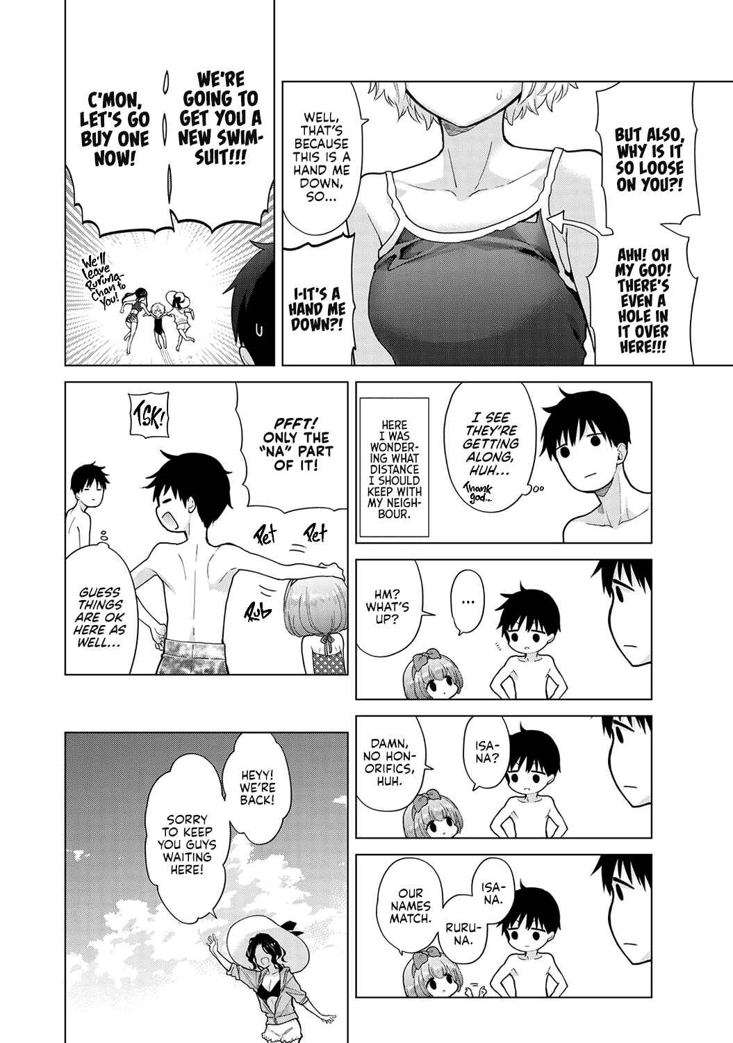 Page 9 Chapter 31 Noraneko Shoujo to no Kurashikata