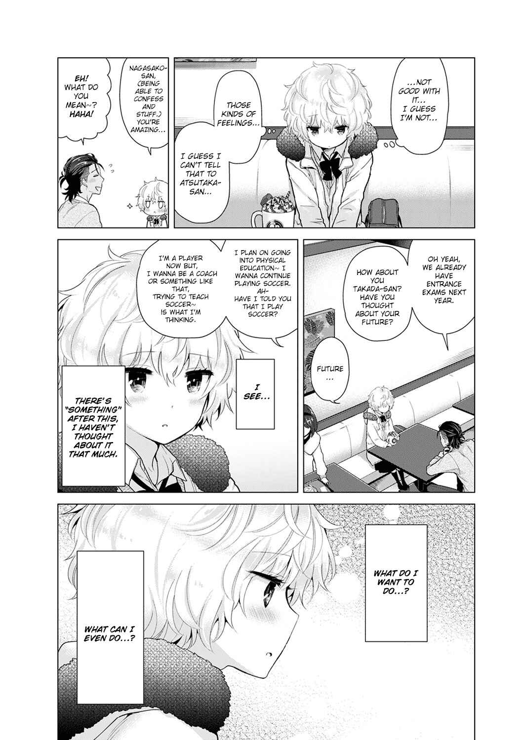 Page 4 Chapter 21 Noraneko Shoujo to no Kurashikata