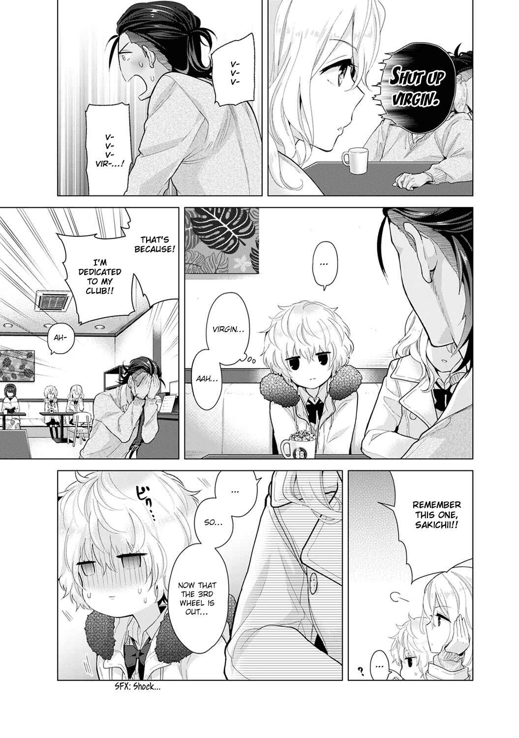 Page 6 Chapter 21 Noraneko Shoujo to no Kurashikata