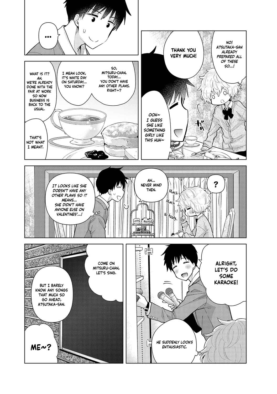 Page 3 Chapter 24 Noraneko Shoujo to no Kurashikata
