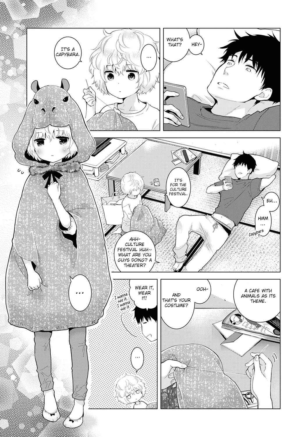 Page 2 Chapter 17 Noraneko Shoujo to no Kurashikata