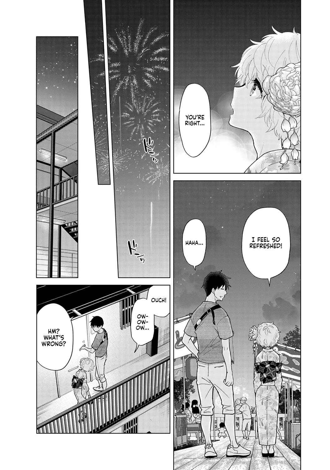 Page 10 Chapter 33 Noraneko Shoujo to no Kurashikata