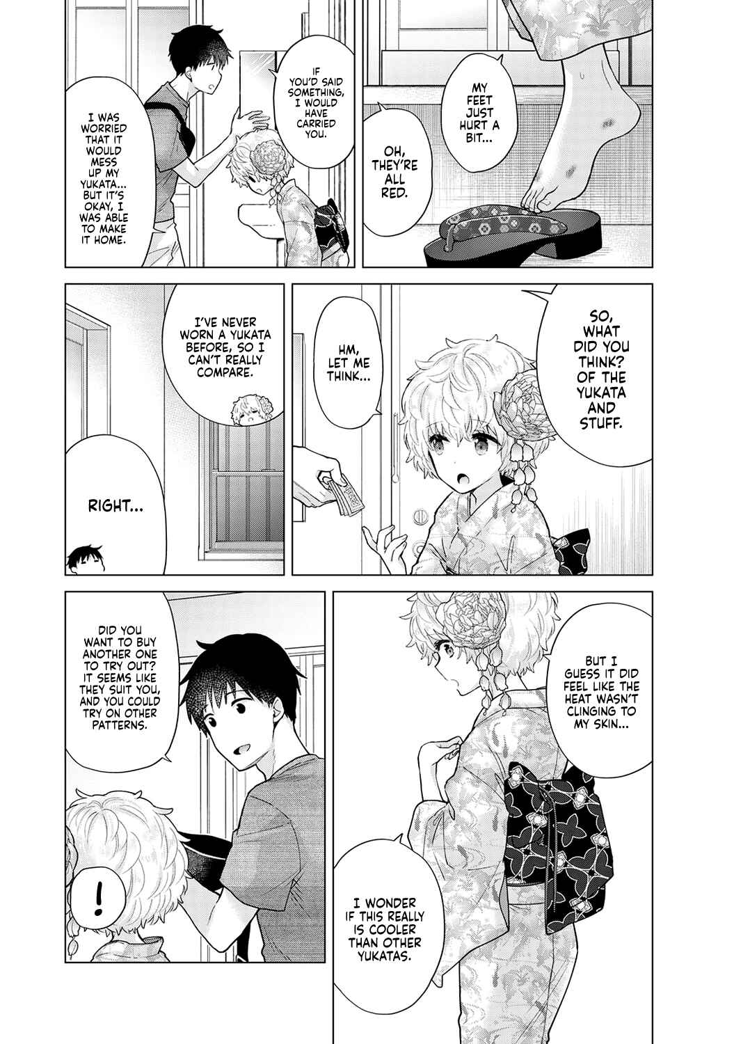 Page 11 Chapter 33 Noraneko Shoujo to no Kurashikata