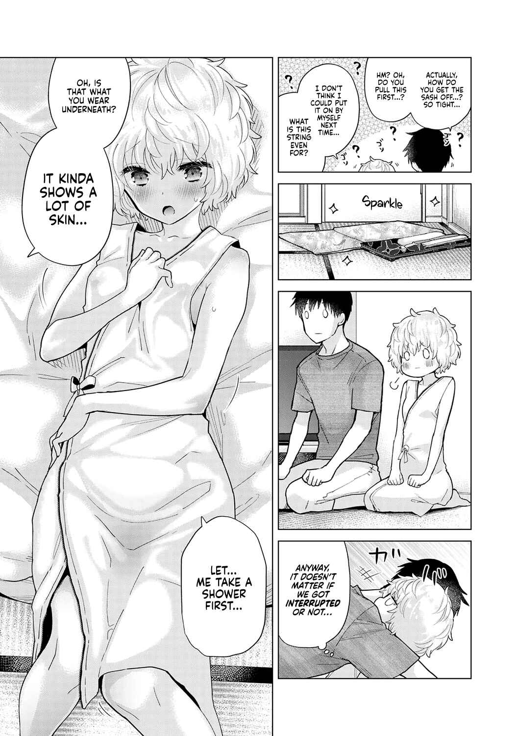 Page 14 Chapter 33 Noraneko Shoujo to no Kurashikata