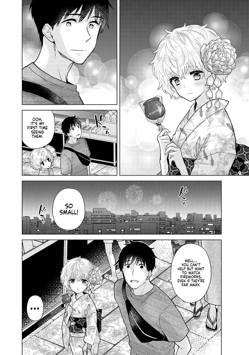 Page 9 Chapter 33 Noraneko Shoujo to no Kurashikata