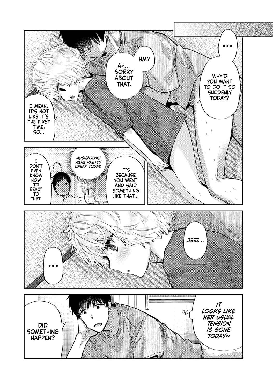 Page 7 Chapter 37 Noraneko Shoujo to no Kurashikata
