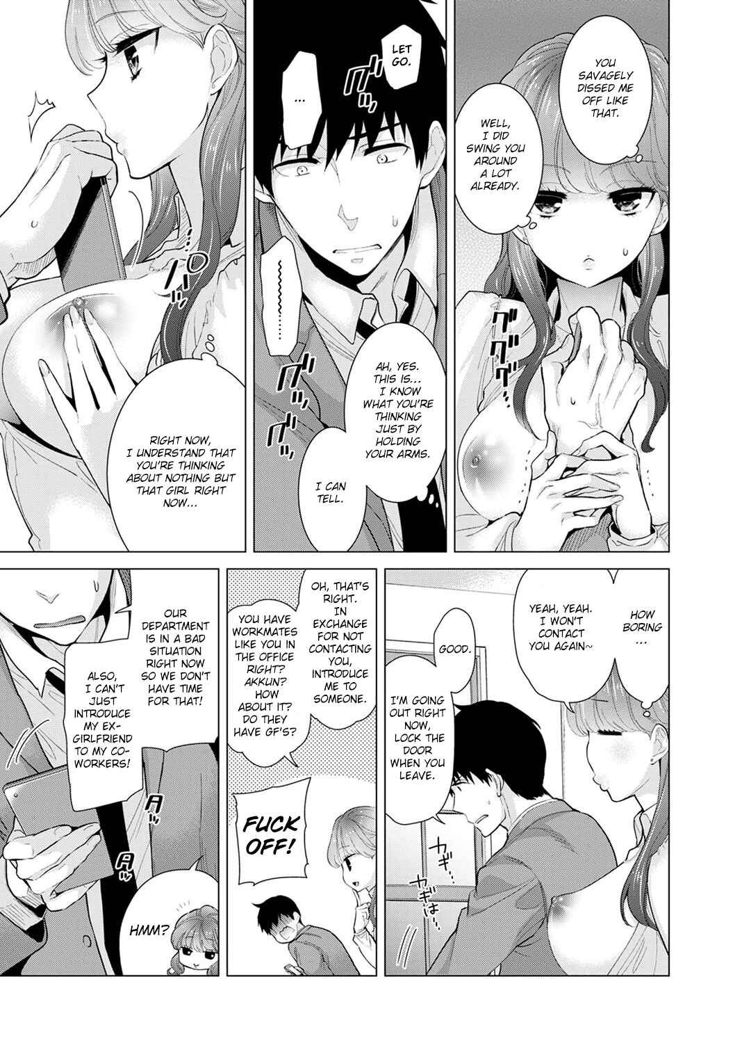 Page 4 Chapter 10 Noraneko Shoujo to no Kurashikata