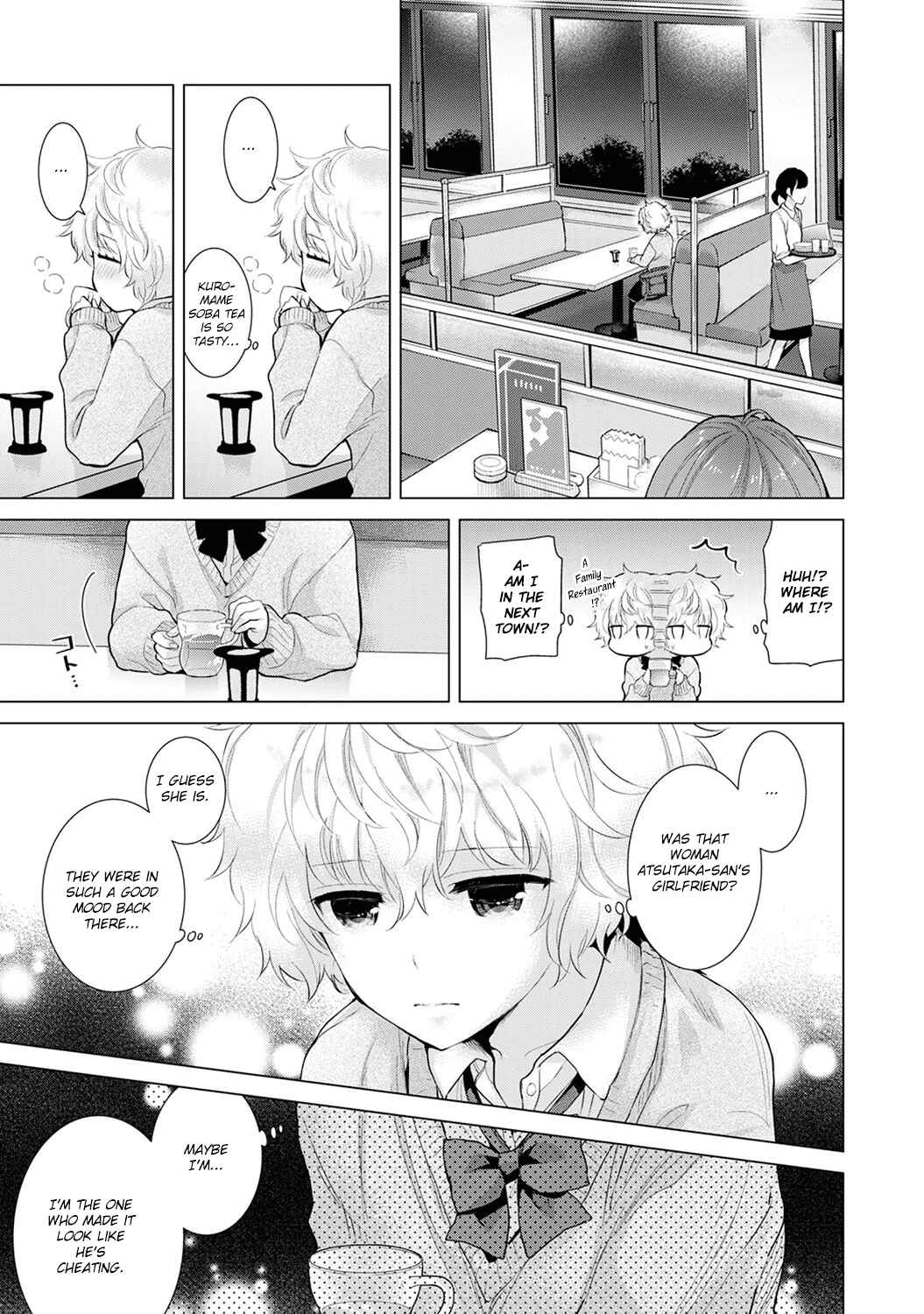 Page 6 Chapter 10 Noraneko Shoujo to no Kurashikata
